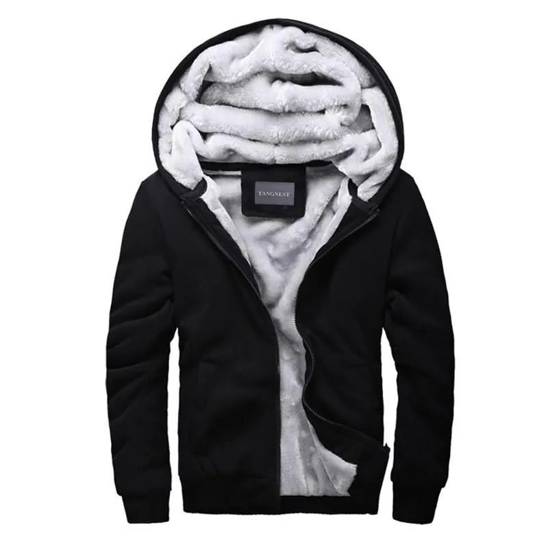 Man's Casual Warm Soft Thick Sweatshirt