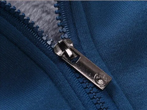 Man's Casual Warm Soft Thick Sweatshirt