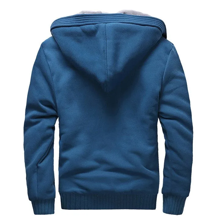 Man's Casual Warm Soft Thick Sweatshirt