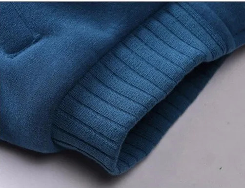 Man's Casual Warm Soft Thick Sweatshirt
