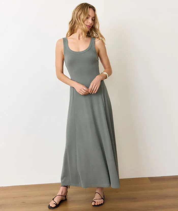 Marine Layer Lexi Sun-in Scoop Neck Dress