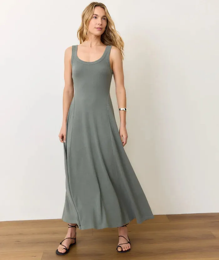 Marine Layer Lexi Sun-in Scoop Neck Dress
