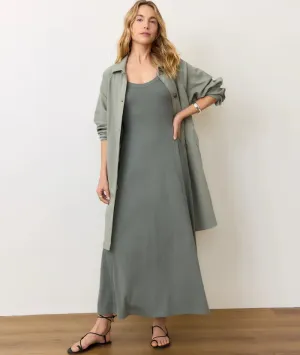 Marine Layer Lexi Sun-in Scoop Neck Dress