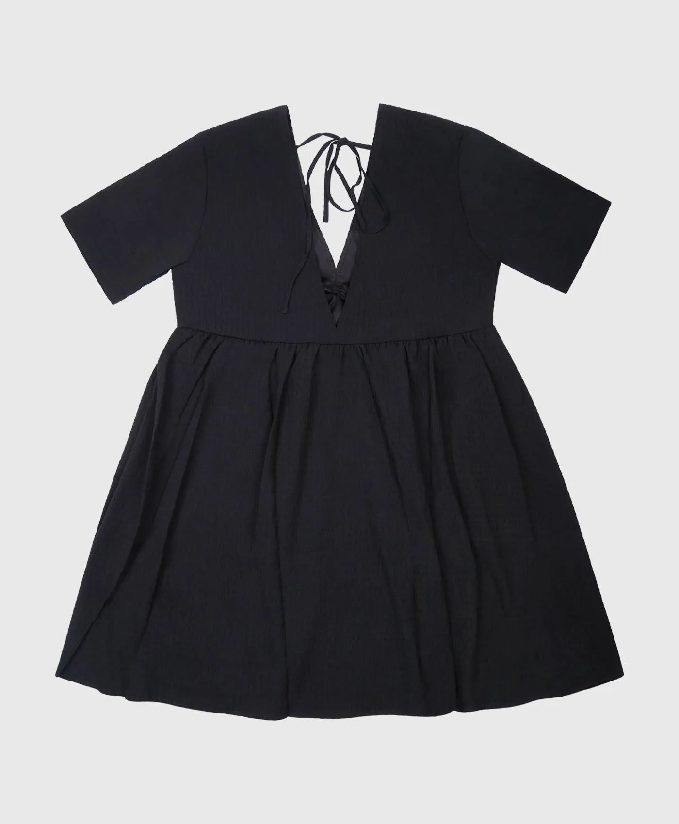 Mary Jane Dress In Black