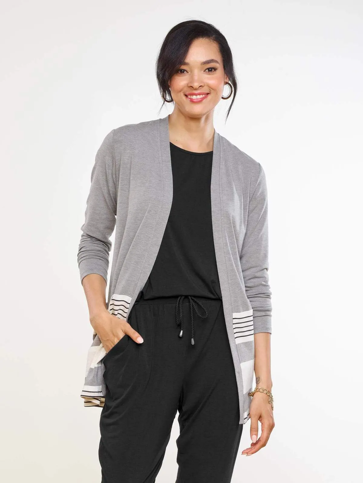MELANIE CARDI MADE IN CANADA Miik 811