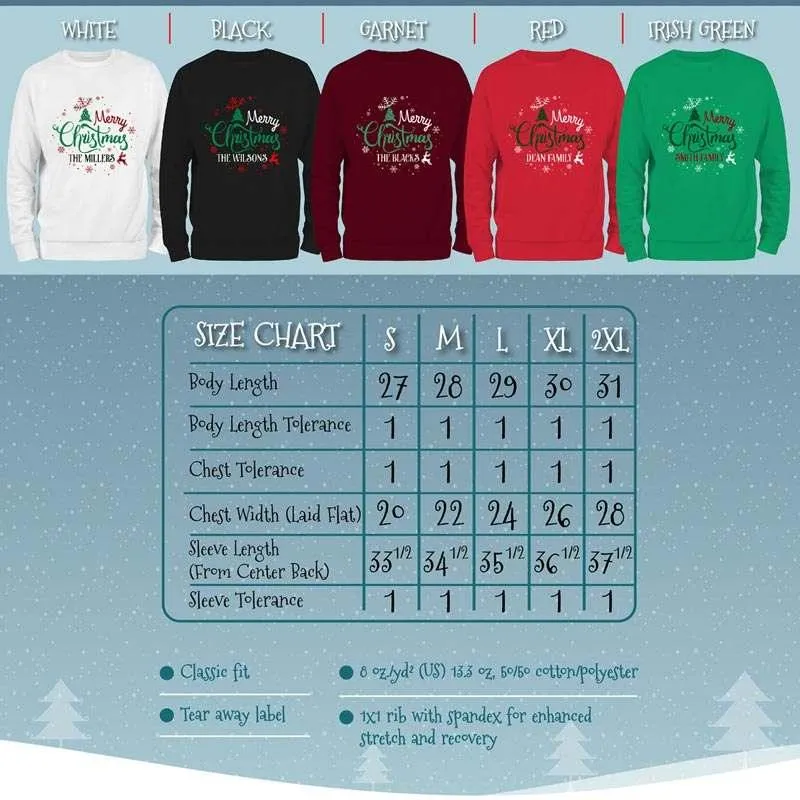 Mery Christmas Sweatshirt