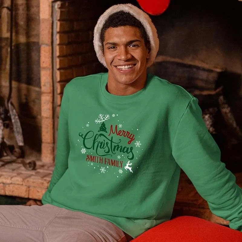 Mery Christmas Sweatshirt