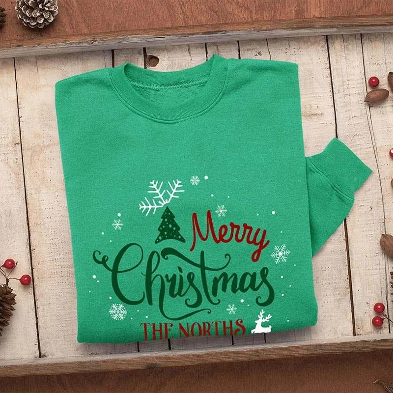 Mery Christmas Sweatshirt