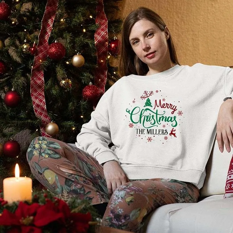 Mery Christmas Sweatshirt
