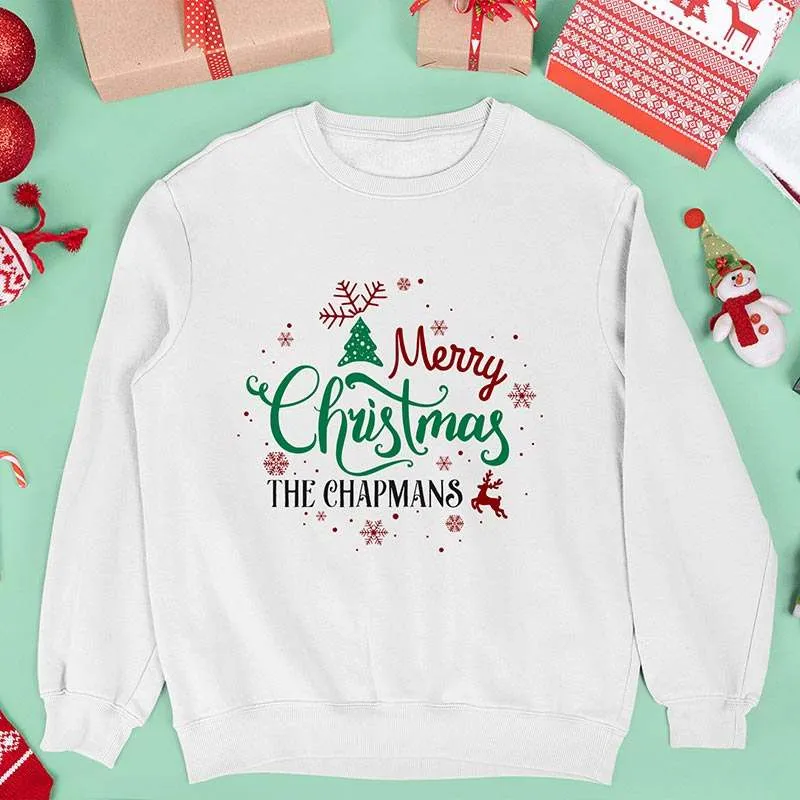 Mery Christmas Sweatshirt