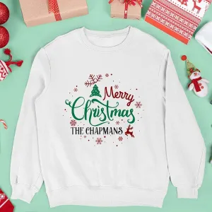 Mery Christmas Sweatshirt