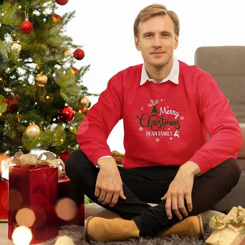 Mery Christmas Sweatshirt