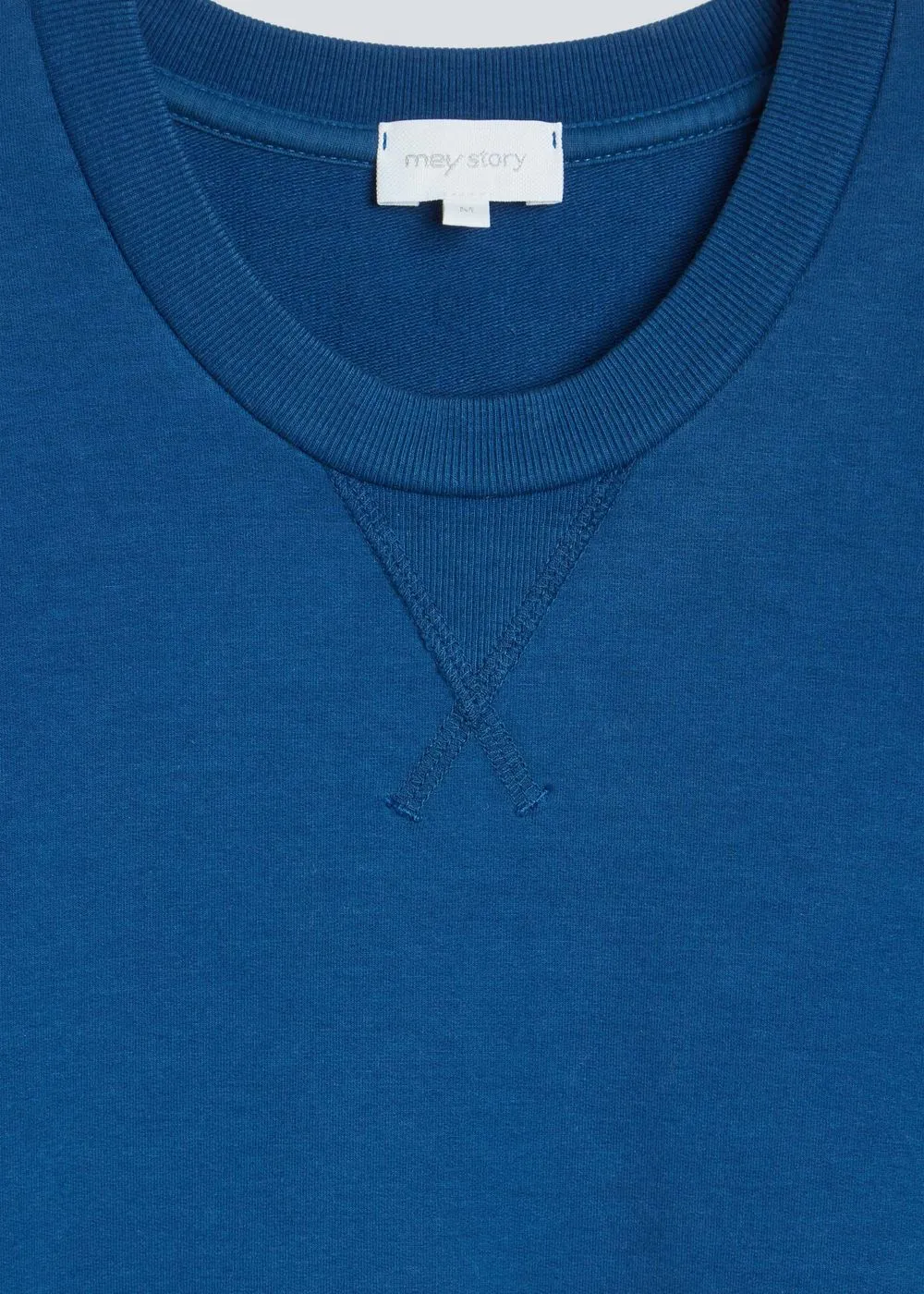 Mey Soft Touch Sweatshirt Estate Blue