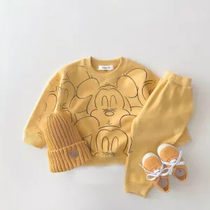 Mickey Mouse Solid Sweatshirts