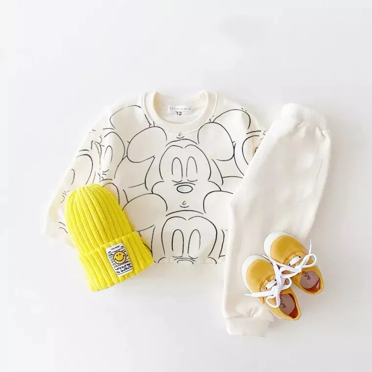 Mickey Mouse Solid Sweatshirts