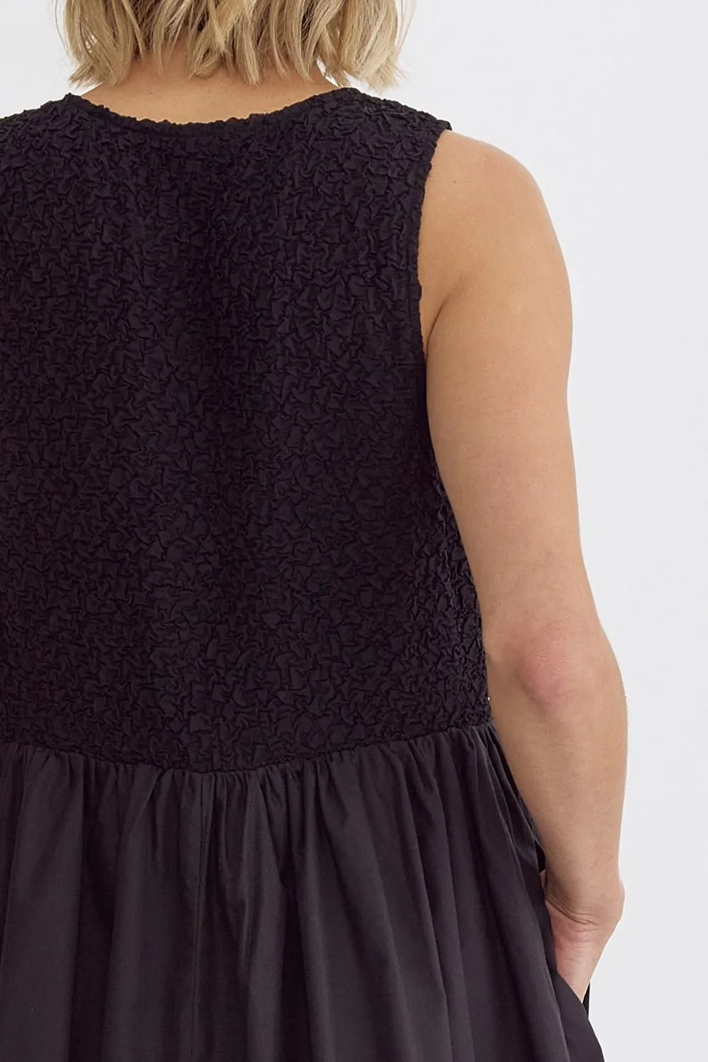 'Midnight Melodies' Dress