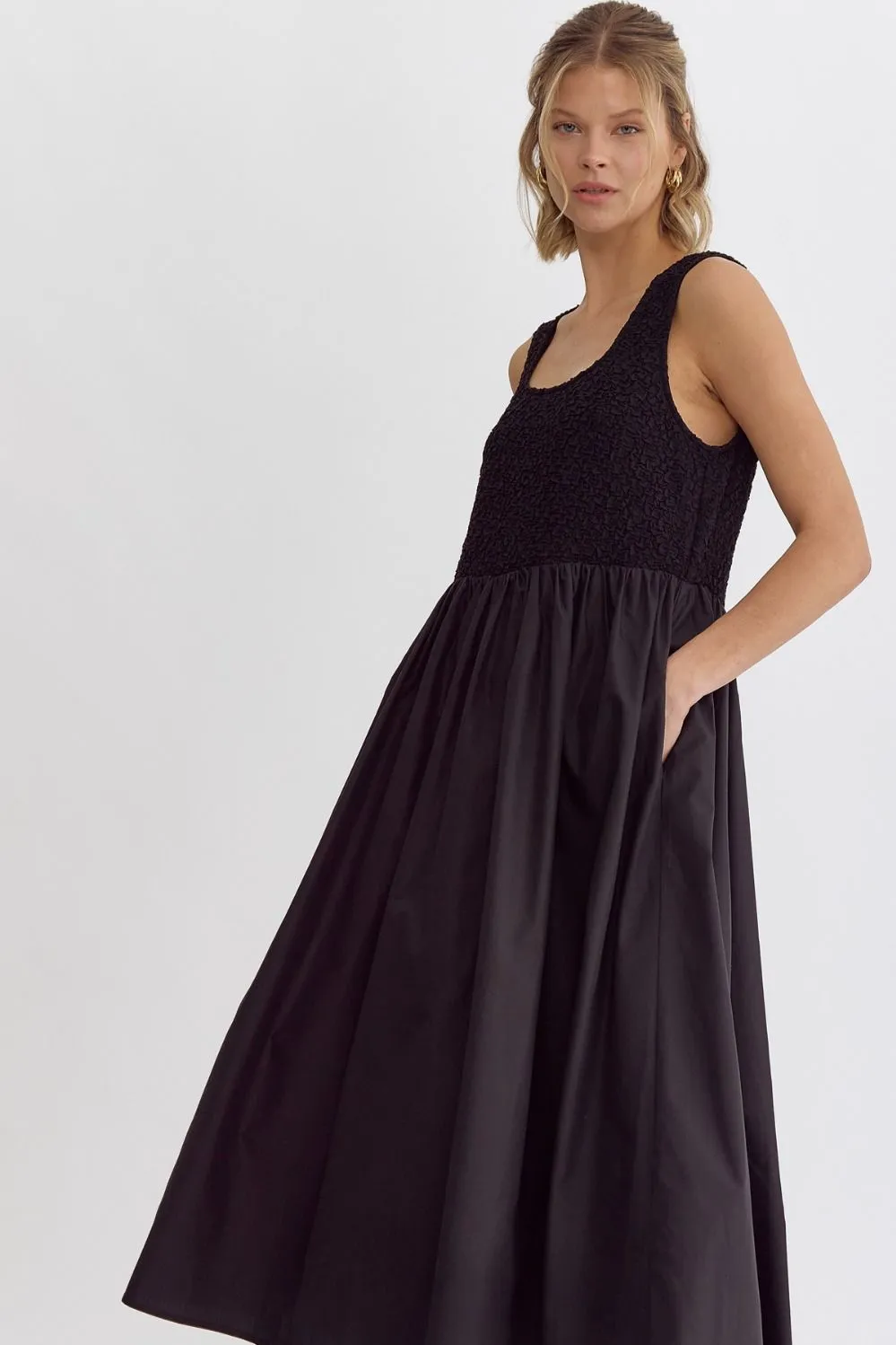 'Midnight Melodies' Dress
