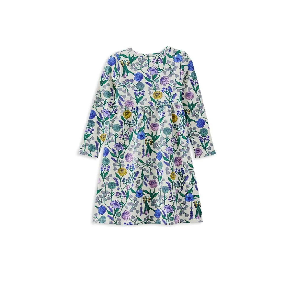 Milky Spring Bouquet Dress