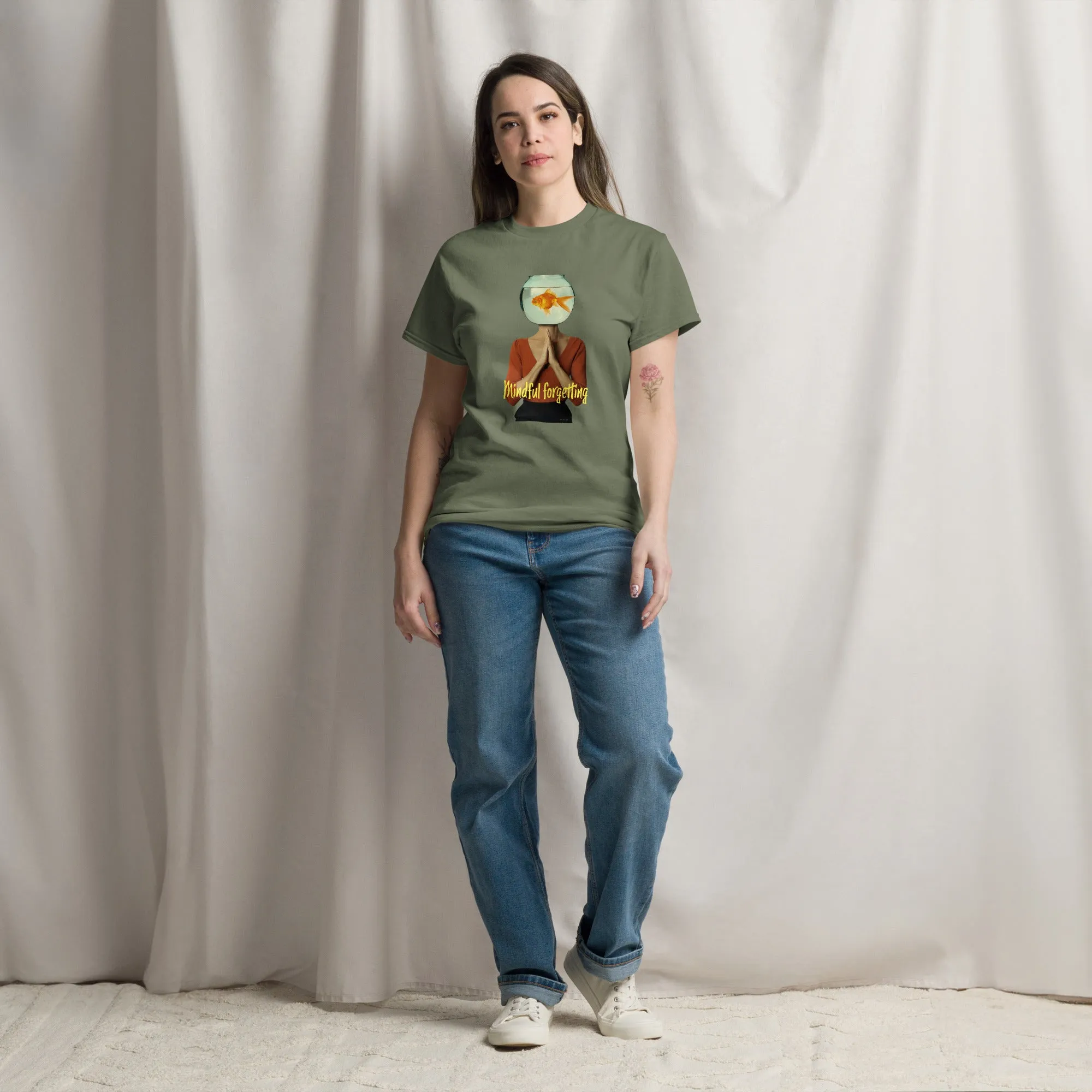 Mindful Forgetting - Unisex Classic Tee