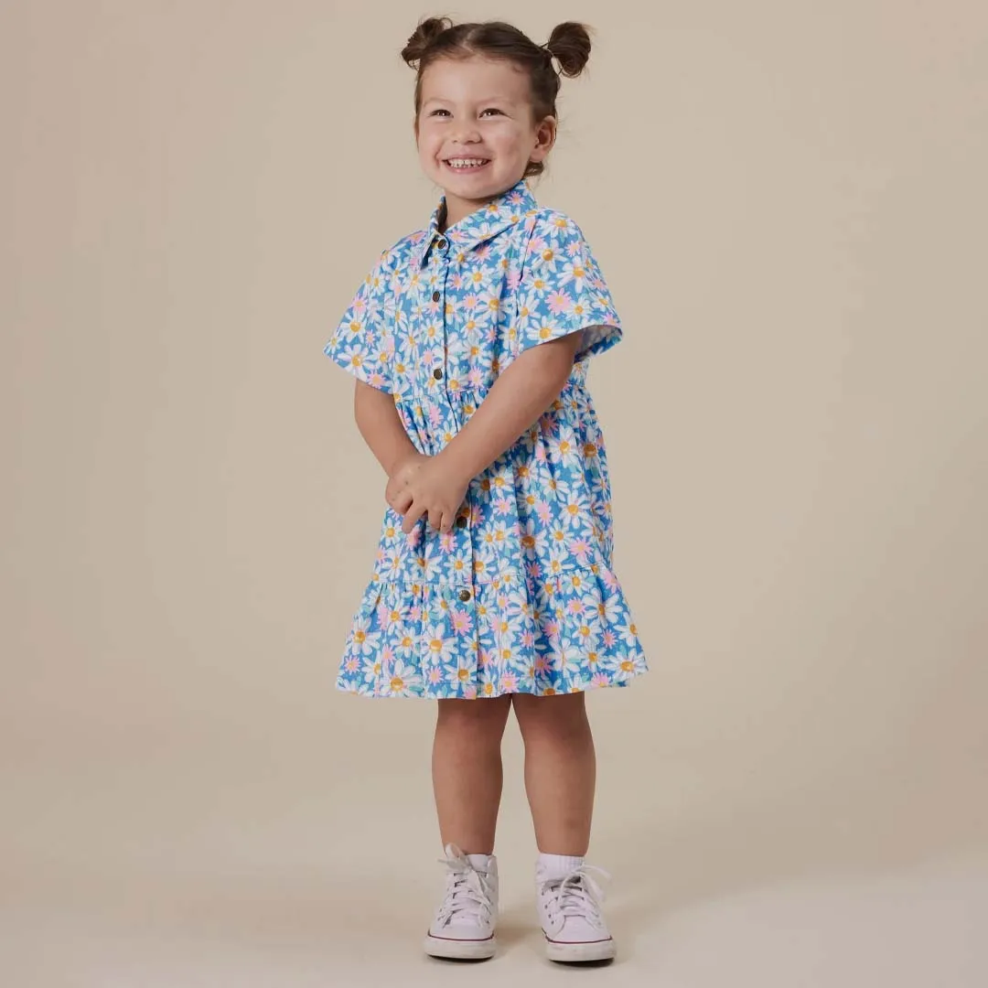 MONICA DRESS | SEASIDE DAISY