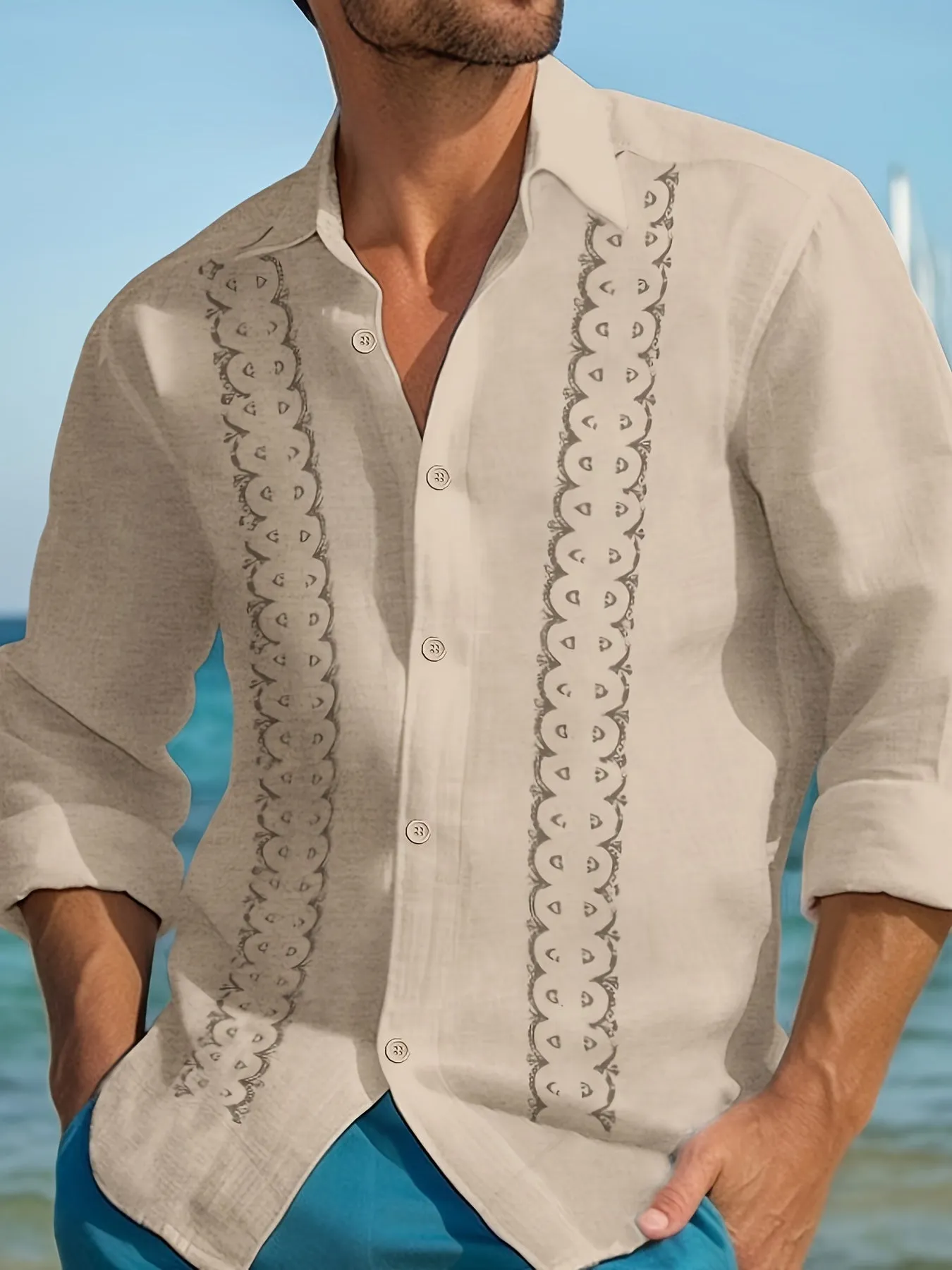 MORIN | Casual Cotton-Linen Shirt