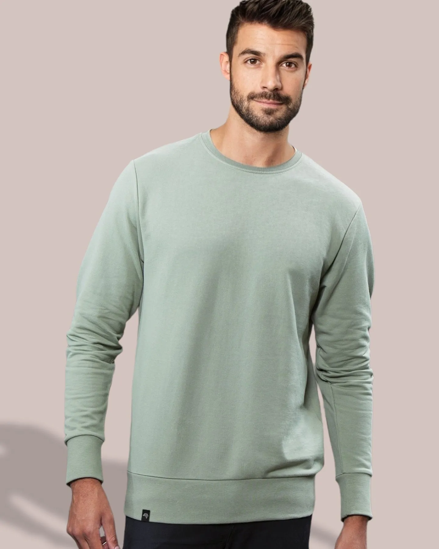 MTS M194 ― Recycled rPET Sweatshirt mit Bio-Baumwolle - Soft Pink