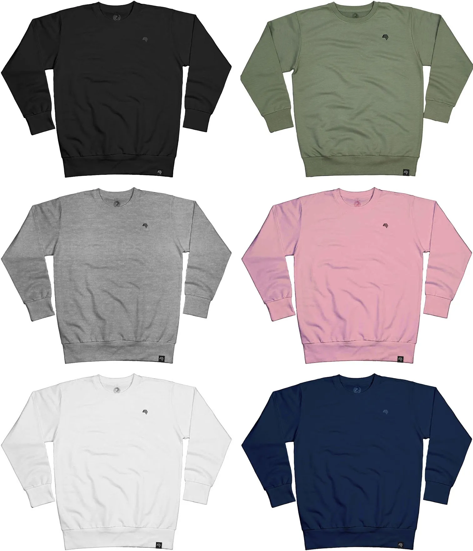 MTS M194 ― Recycled rPET Sweatshirt mit Bio-Baumwolle - Soft Pink