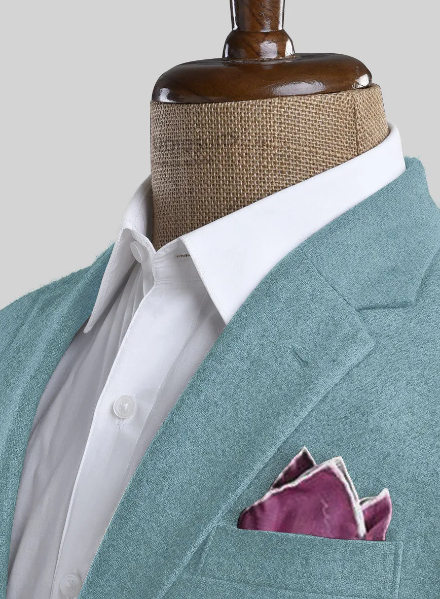 Naples Light Blue Tweed Jacket