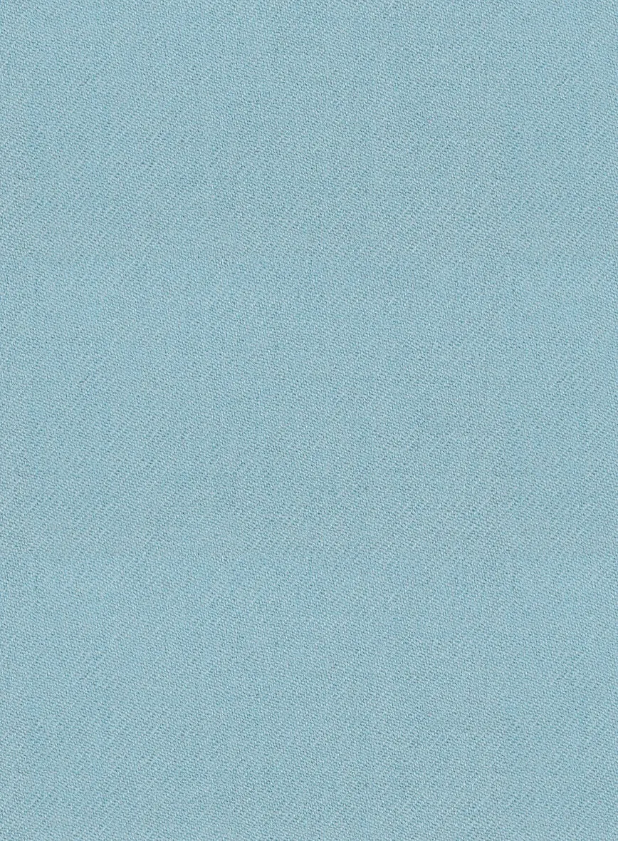 Naples Light Blue Tweed Jacket