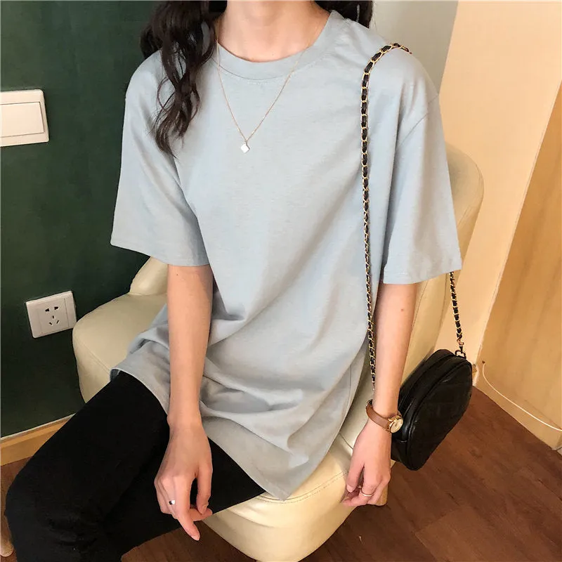 Natural Short Basic Shirt
