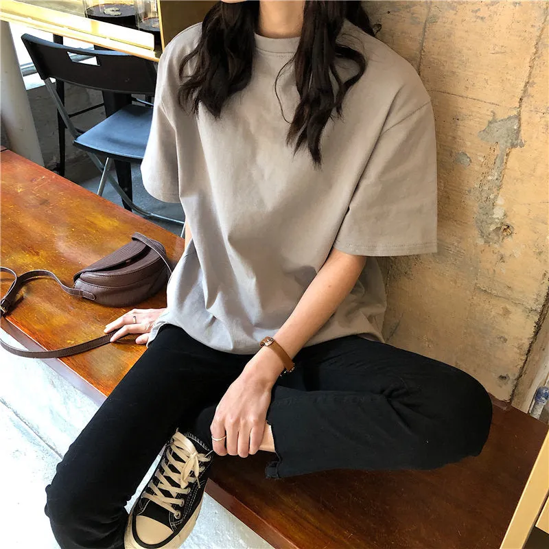 Natural Short Basic Shirt