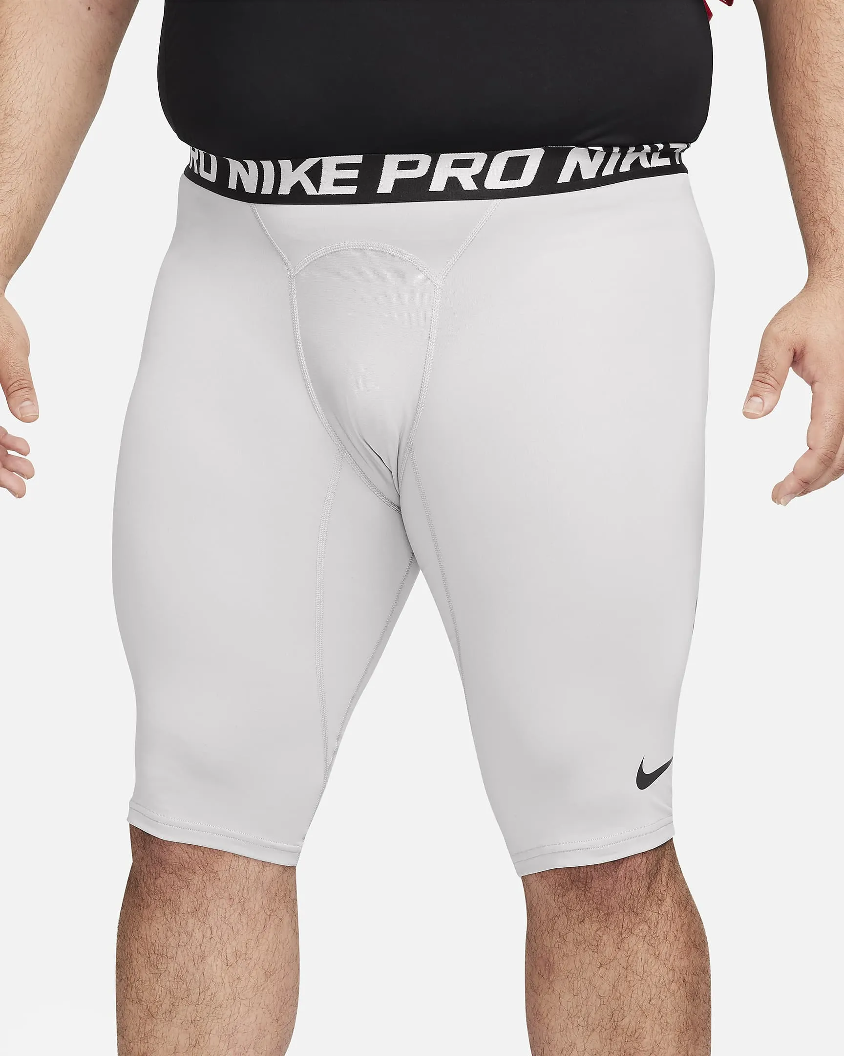 Nike Sliding Short PRO Gray - CT2568-012