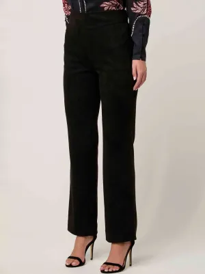 ONCE WAS SCARLETT FAUX SUEDE PANT