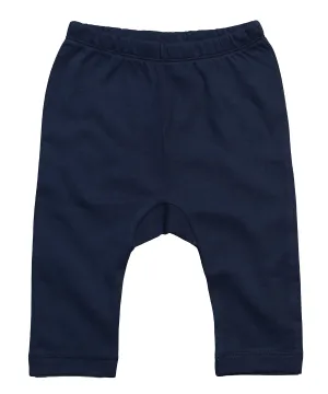 Organic Nautical Navy - Baby leggings