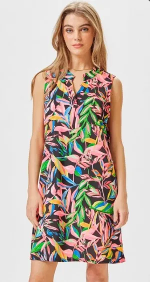 Palms for days Dress