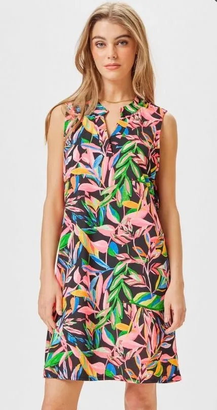 Palms for days Dress