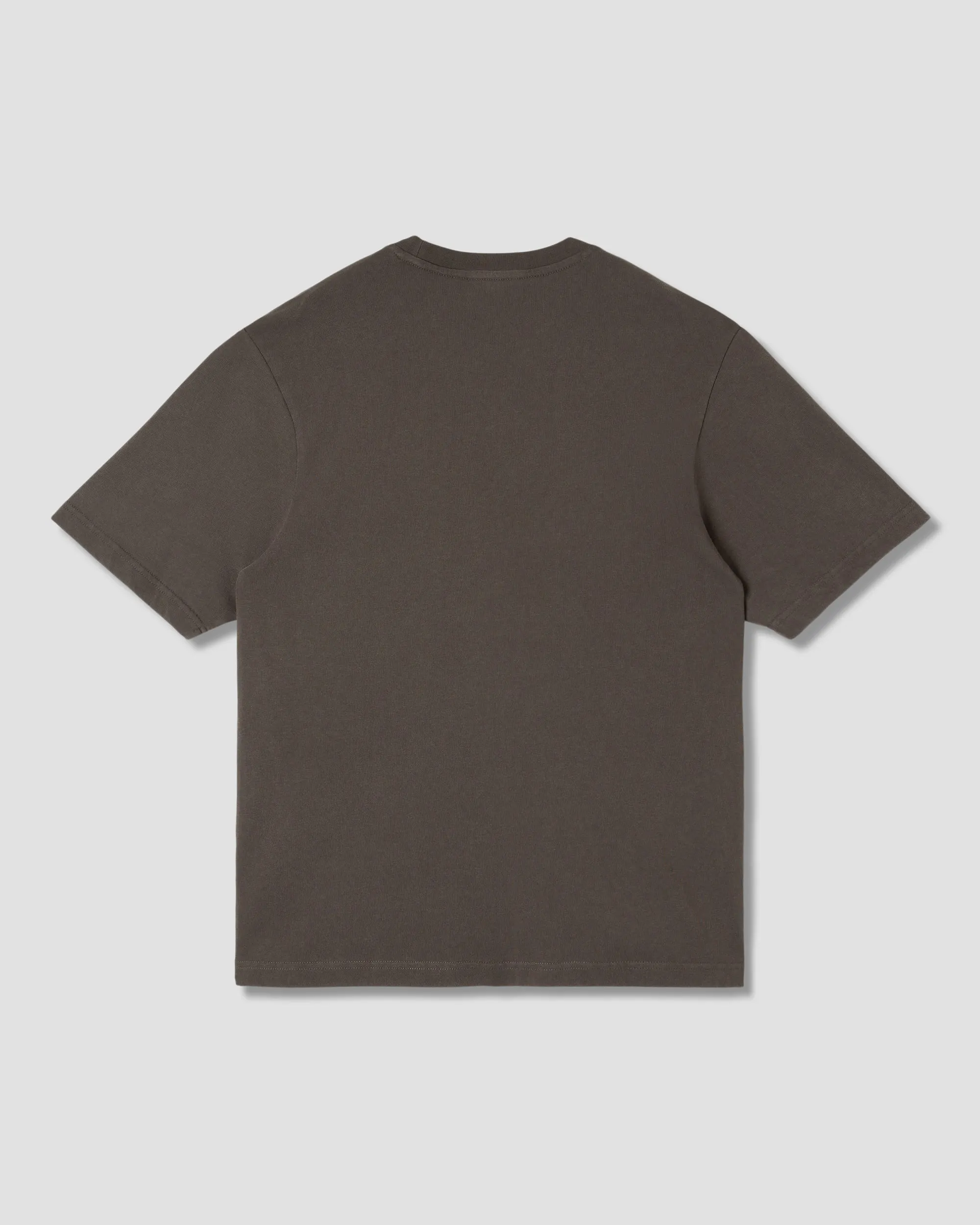 Patch Pocket Tee (Washed Black)