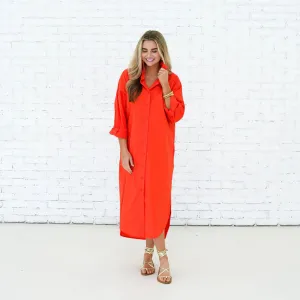 Piper Shirt Dress