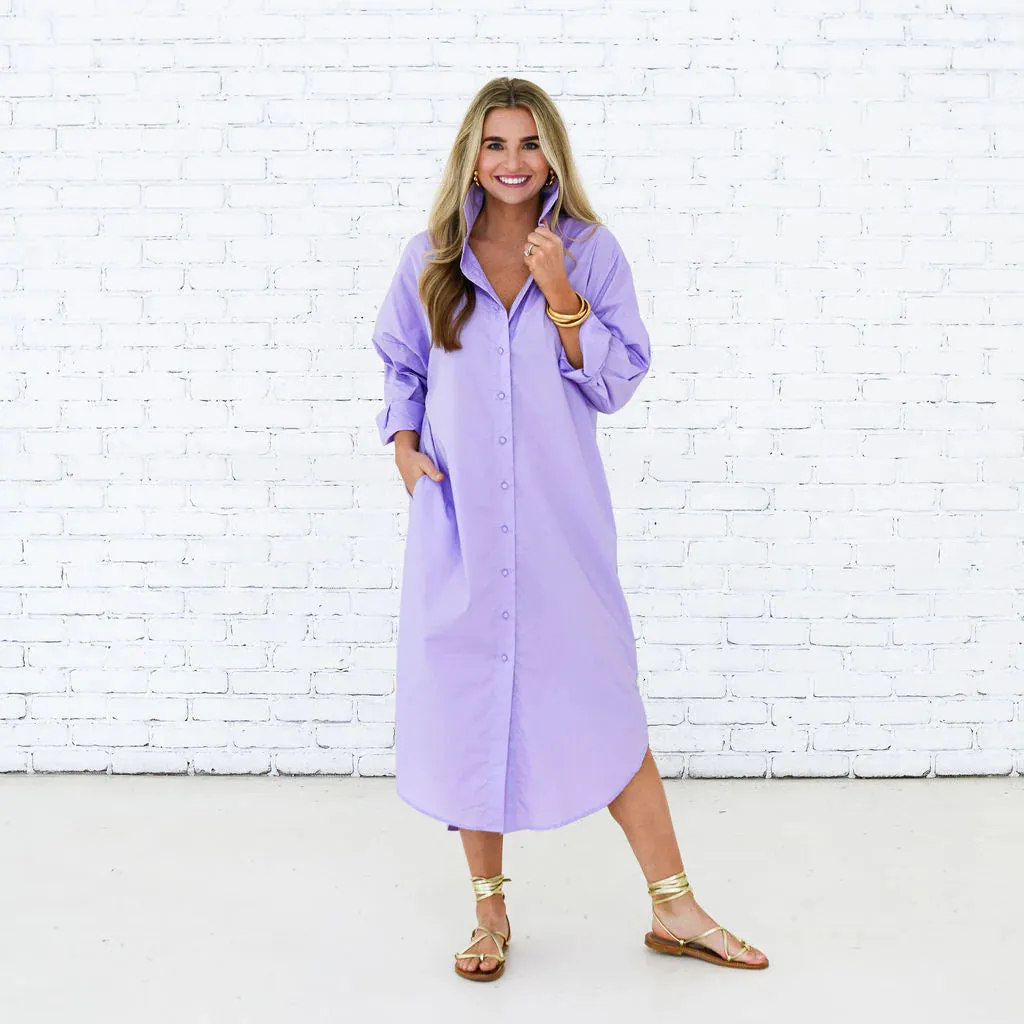 Piper Shirt Dress