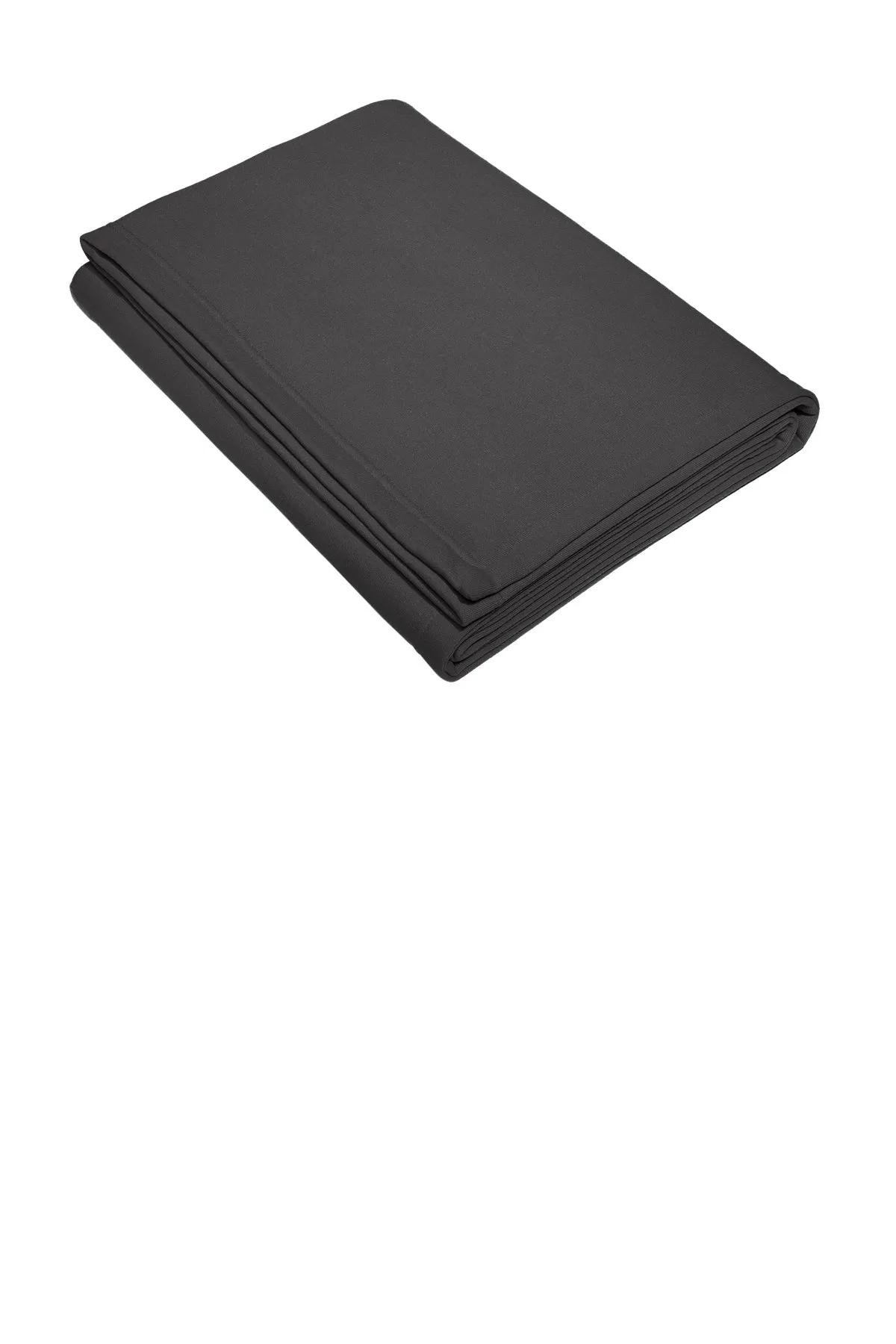 Port & Company Core Fleece Custom Blankets, Charcoal