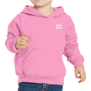 Port & Company® Toddler Core Fleece Pullover Hooded Sweatshirt
