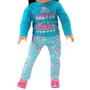 Pretty Fabulous Pant Set for 18-inch dolls