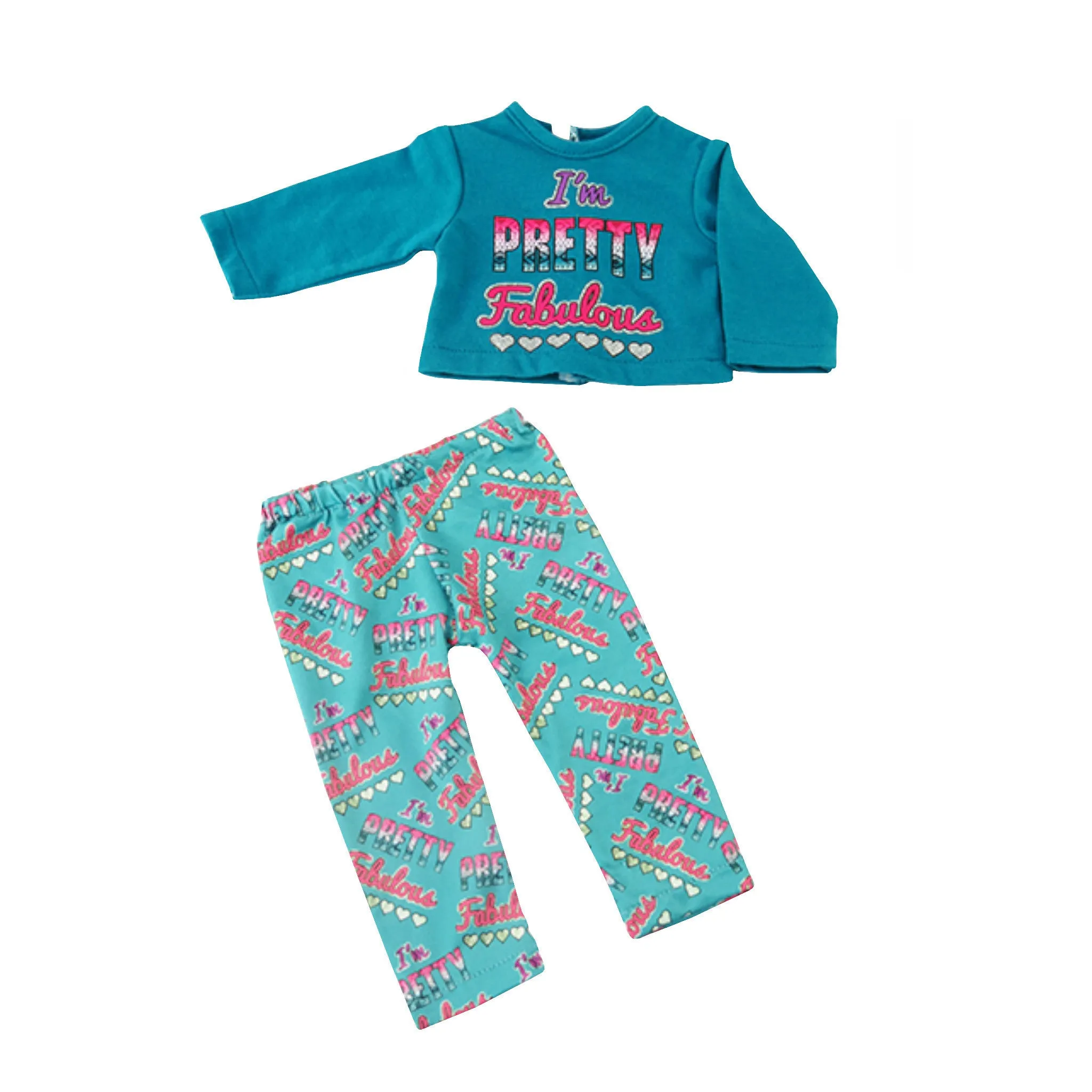 Pretty Fabulous Pant Set for 18-inch dolls