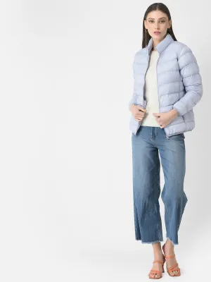 Purple Quilted Jacket