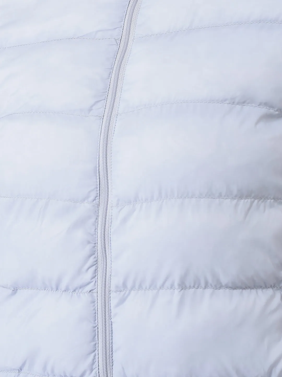 Purple Quilted Jacket