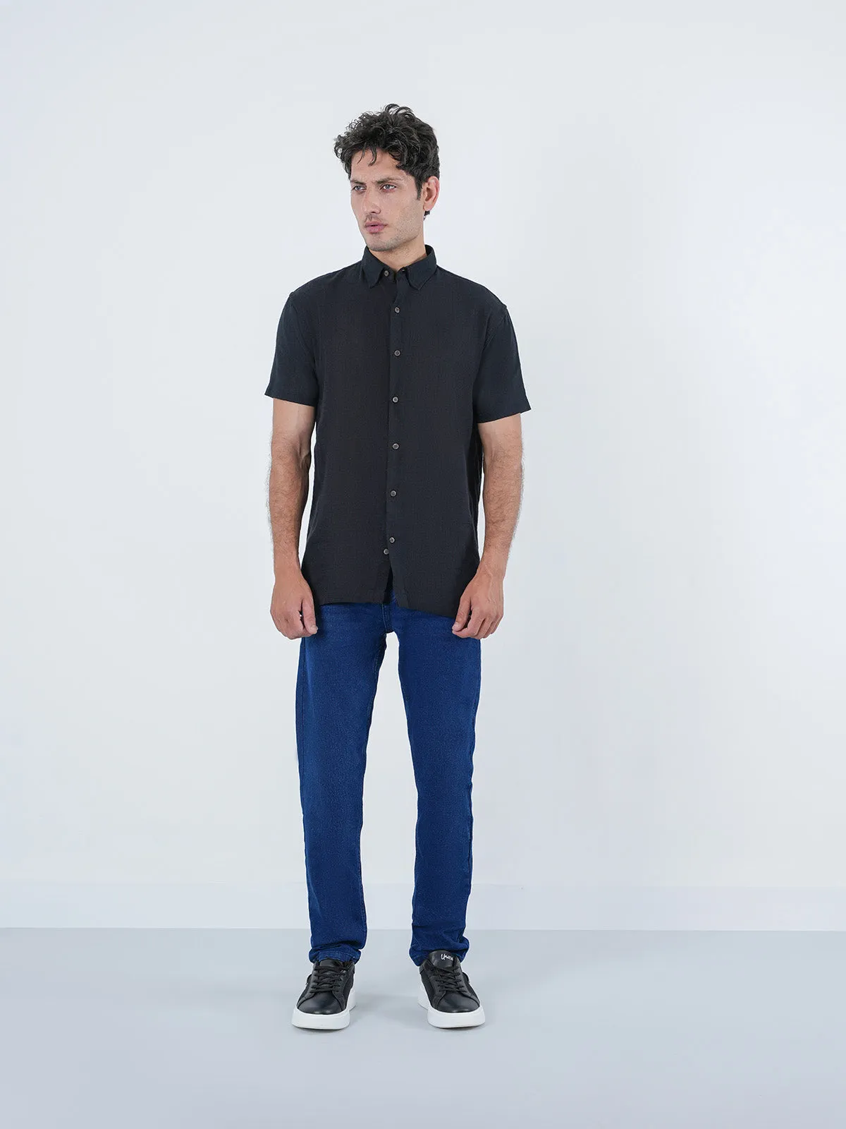 "KAVEH" Comfort Slim Fit Casual Shirt