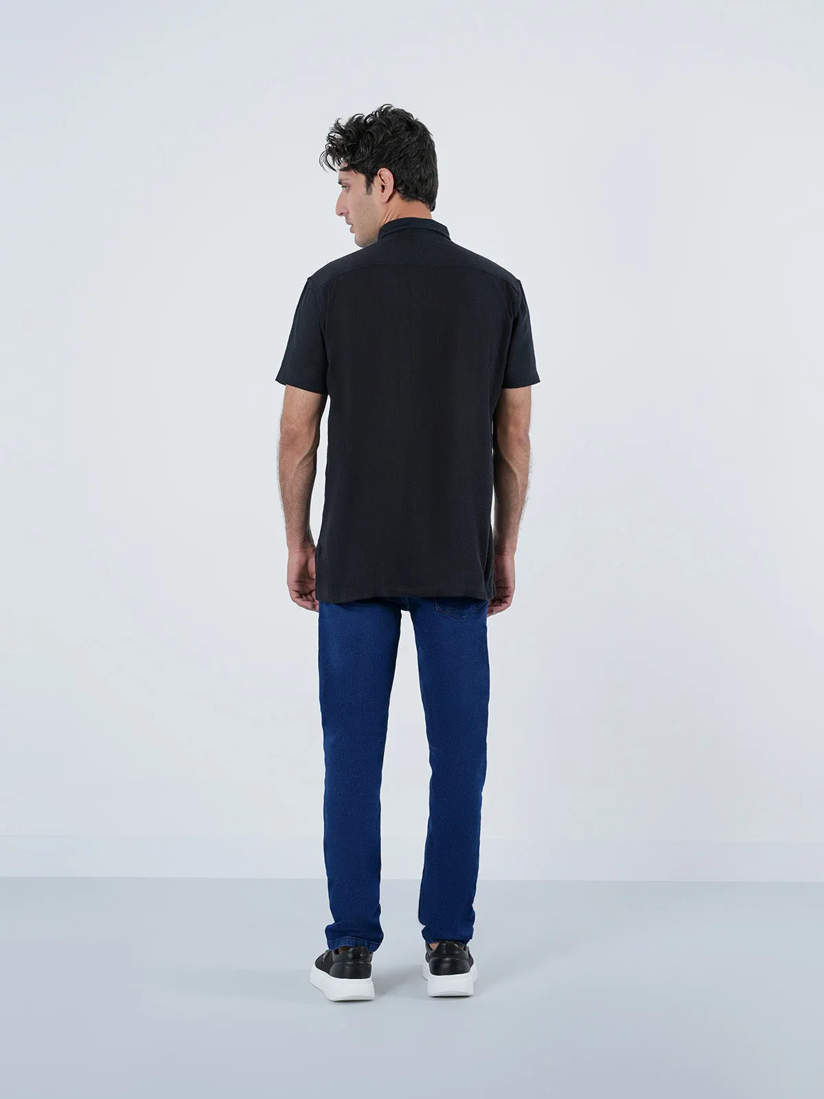 "KAVEH" Comfort Slim Fit Casual Shirt
