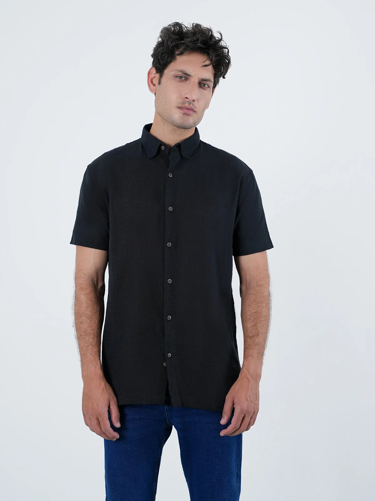 "KAVEH" Comfort Slim Fit Casual Shirt