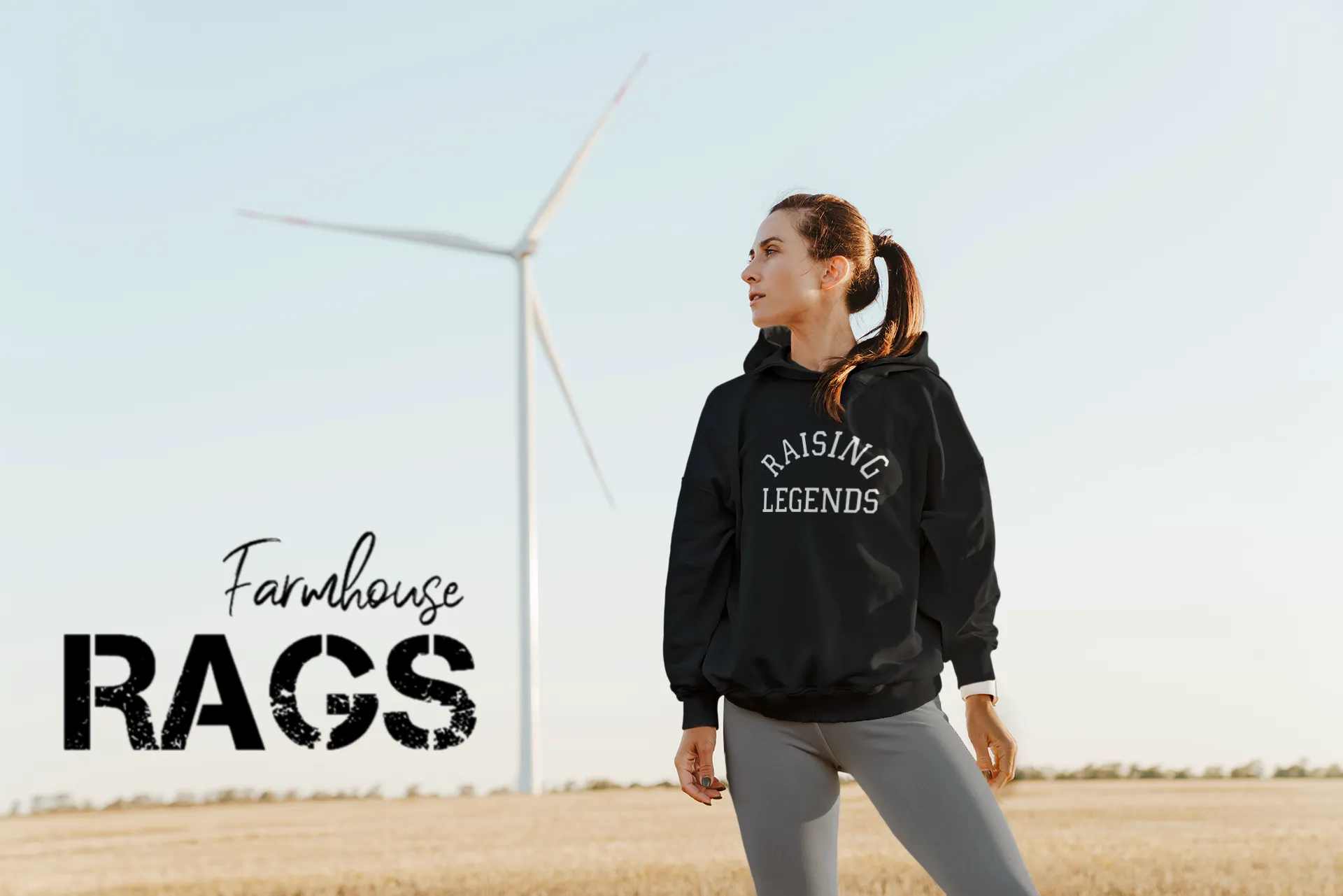 Raising Legends Hoodie Sweatshirt
