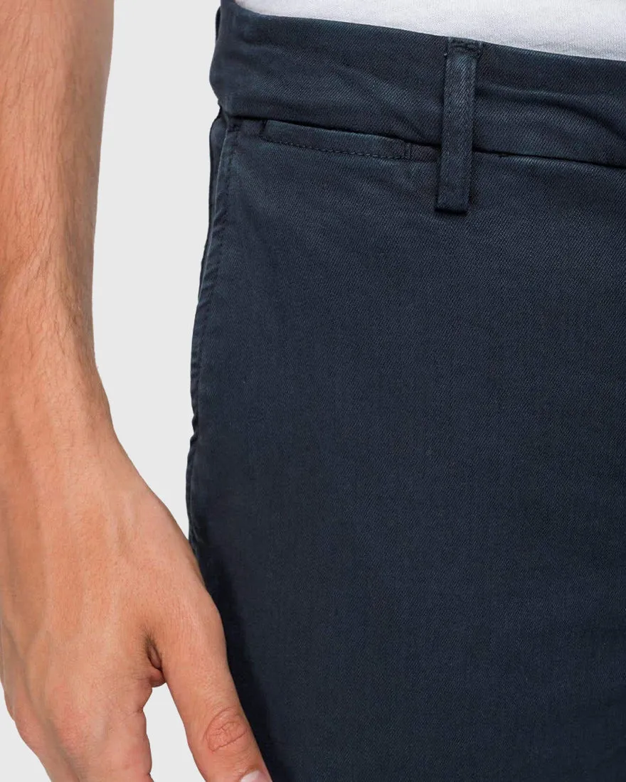 REPLAY R83669627L NAVY ZEUMAR CHINOS